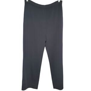 Marlis Black Vintage Stretch Slim Leg Pants Size L